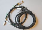 Infiniband QSFP + Copper Cable 10g DAC Cisco Cable 1m / 3m / 5m / 7m