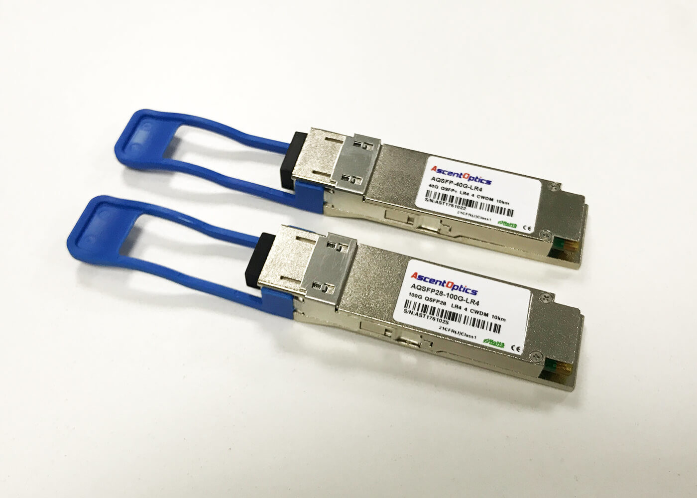 SR4 100G QSFP28 Transceiver 100M ON OM4 For And Data Center