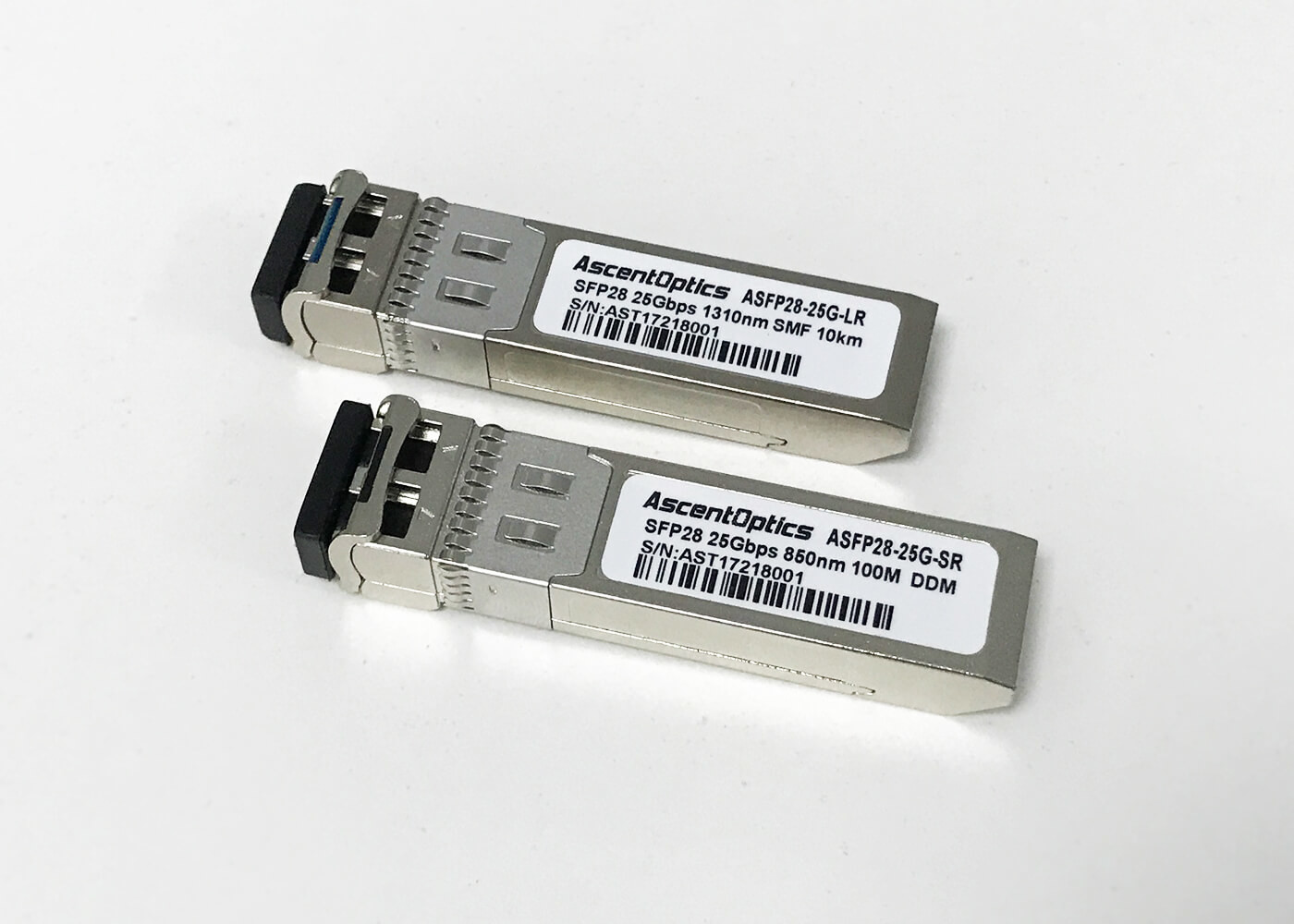 850Nm 100m OM4 LC MMF SFP28 Transceiver / Sfp Transceiver SR
