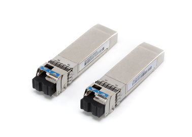 RX 10G/ps BIDI WDM SFP + Optical Transceiver With LC Connector