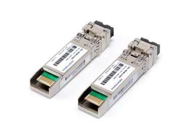 RX 1330nm 20KM SMF SFP+ Optical Transceiver 10G BIDI WDM TX