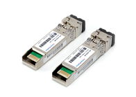 SMF CWDM 10G/ps SFP+ Optical Transceiver 1470nm 1490nm 80KM With LC Connector