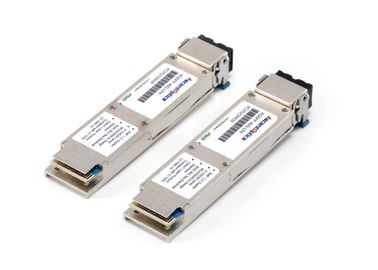 1330nm CWDM QSFP + Optical Transceiver For Single Mode Fiber Qsfp-40g-lr4