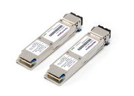 Quad Small Form-factor Pluggable SMF QSFP + Optical Transceiver For 40G Infiniband