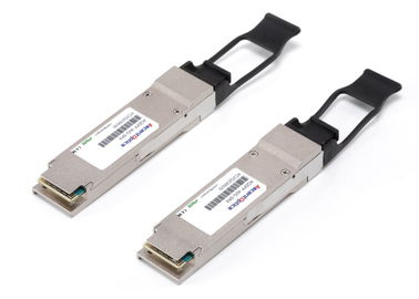 Compact 850nm 300M QSFP + Optical Transceiver With MTP / MPO For 40G Ethernet