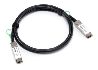 5 Meter Passive QSFP + Copper Cable 40GBASE-CR4 , CAB-QSFP-P5M