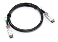 9 Meter Passive 40GBASE-CR4 QSFP + Copper Cable ,24 AWG / InfiniBand SDR