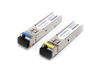 1.25Gb/s 20KM SFP Module CISCO Compatible Transceivers For SMF GLC-BX-U