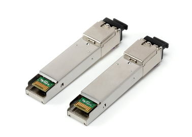 1.25Gb/s 20KM SFP Module CISCO Compatible Transceivers For SMF GLC-BX-U