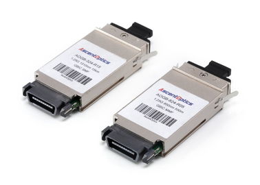BIDI GBIC Transceiver Module For SMF Fiber / 1000BASE-ZX GE