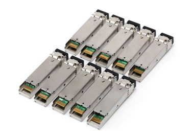 Hot-Pluggable CWDM MSA SFP Fiber Transceiver 1470 - 1610nm For Telecom