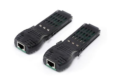 1000BaseTX GBIC gigabit fiber transceiver for Cat5 copper wiring