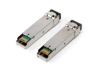 LC Single Mode AT-SPFXBD-LC-15 SFP Optical Transceiver For Fiber Channel