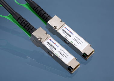 2M Passive QSFP+ to QSFP+ Copper Twinax Cable / direct attach cable