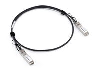 2m fiber Channel ethernet cable For 10G SFP + Transceiver 10G-SFPP-TWX-0108