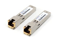 1000Mbps XBR-000190 RJ45 SFP Optical Transceiver For Gigabit Ethernet