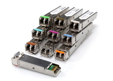 80KM CISCO Compatible Transceivers 1.25Gb/s , Small Form-factor Pluggable