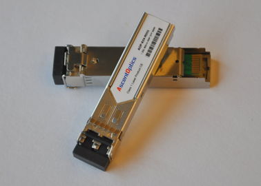 1550nm 120km SFP Fiber Optical Transceiver For Ascent Optics / Neuter