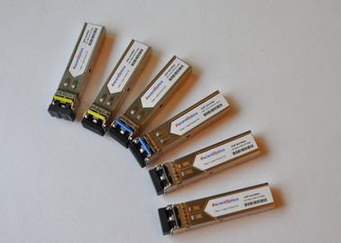 OEM SFP Transceiver Module With LC Connector , Gigabit Ethernet Transceiver