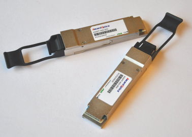 Compact 850nm 300M QSFP + Optical Transceiver With MTP / MPO For 40G Ethernet