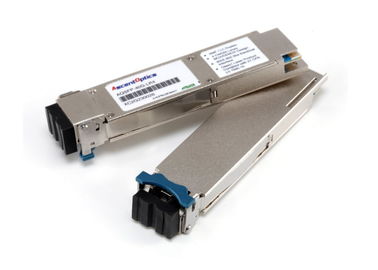 1330nm CWDM QSFP + Optical Transceiver For Single Mode Fiber Qsfp-40g-lr4