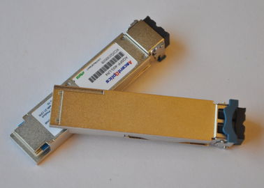 Quad Small Form-factor Pluggable SMF QSFP + Optical Transceiver For 40G Infiniband