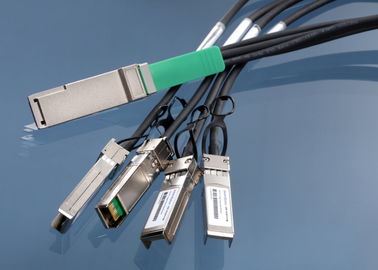 QSFP-4X10G-AC7M CISCO Compatible Transceivers 40GBASE-CR4 For Ethernet