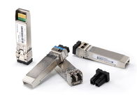 SMF CWDM 10G/ps SFP+ Optical Transceiver 1470nm 1490nm 80KM With LC Connector