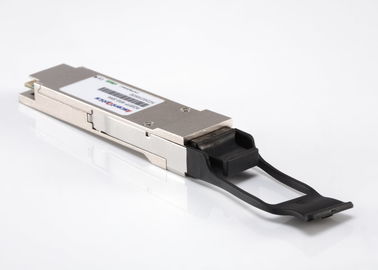 Small Form-factor Pluggable 40G/ps QSFP + Optical Transceiver 850nm 100M