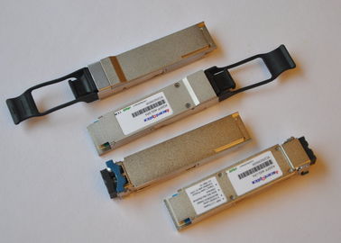 Small Form-factor Pluggable 40G/ps QSFP + Optical Transceiver 850nm 100M