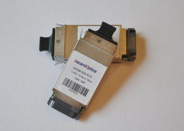 1.25G 80km GBIC Transceiver Module SC For GE / FC , SFP GBIC Module