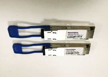 Cisco compatible 100G QSFP28 Transceiver , LR4 Optical Transceiver AQSFP28-100G-LR4