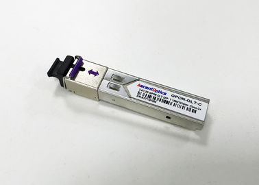 GPON OLT sfp bidirectional transceiver Class C+ Tx 1490nm Rx 1310nm 20KM SC Connector