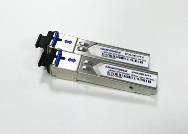 20Km ONU / ONT Optical GPON Transceiver SFP Module TX 1.25G / RX 1.25G