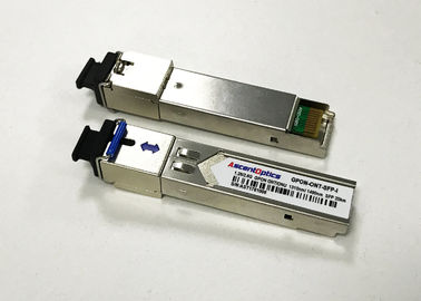 GPON ONU BIDI SFP Transceiver Module TX1.25G / RX 2.5G 20KM GPON-ONT-SFP-I