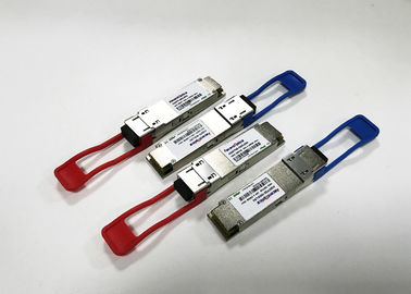 SR4 850nm 100m 100G QSFP28 Transceiver , OM4 Optical Modules data center use