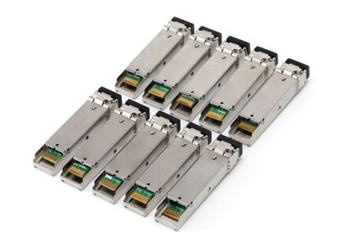 155M CWDM SFP Optical Transceiver For Fast Ethernet SONET SDH 20km 1470nm - 1610nm