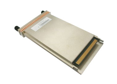 Compatible 100G Optical Transceiver 1310nm , 40km Cfp Transceiver Smf Media