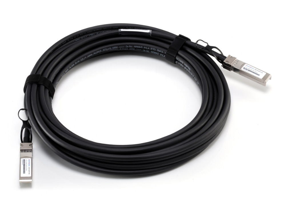 8M Passive 10G SFP+ Copper Twinax Cable For 2X 4X 8X Fiber Channel