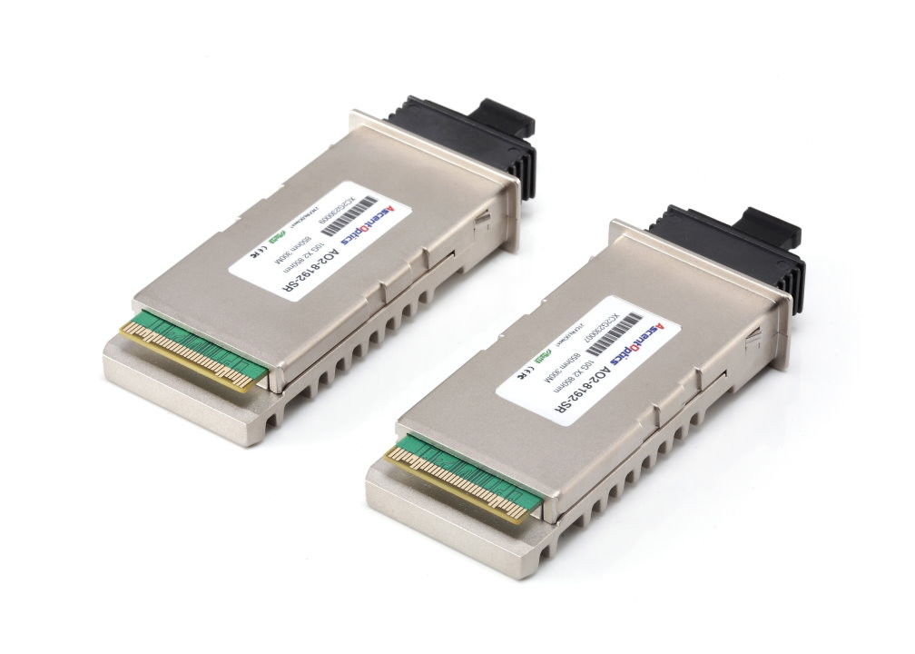 1590nm 1610nm CWDM SMF 10G X2 Module With SC Connector For 10 GE Routers