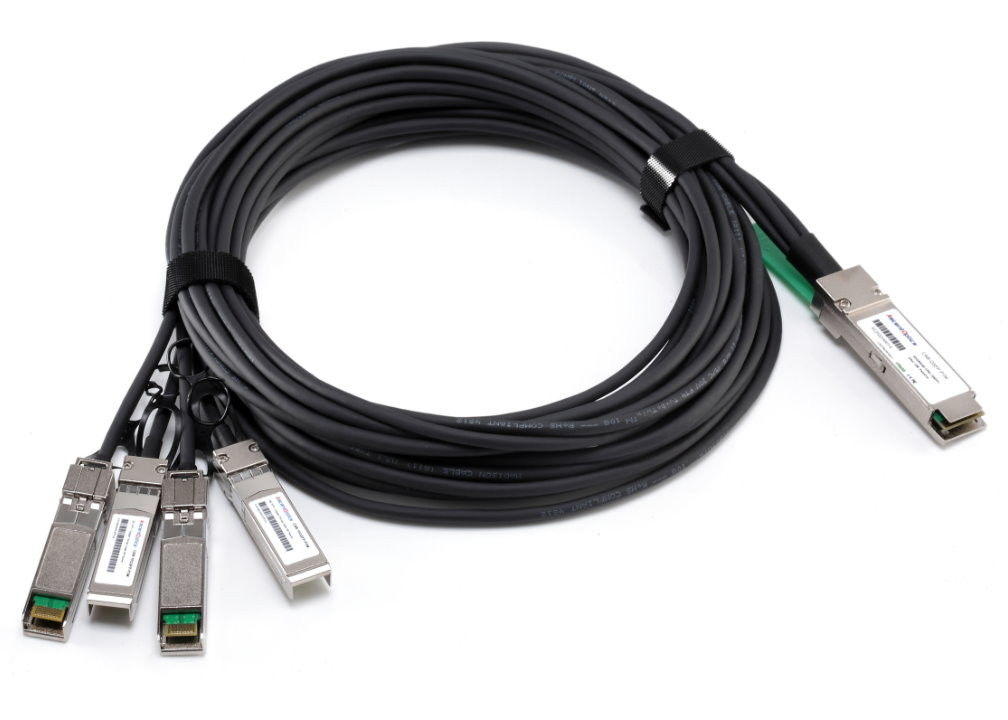 QSFP-4SFP10G-CU5M CISCO Compatible Transceivers Direct-attach Cables