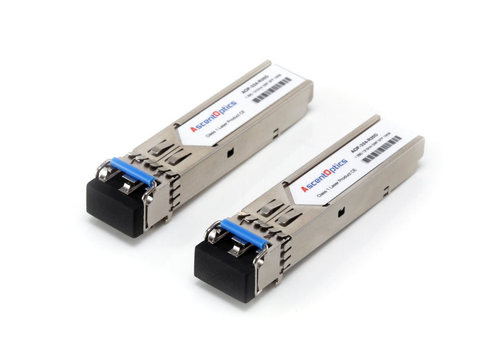 1310nm CISCO Compatible SFP Fiber Optic Transceiver GLC-FE-100LX-RGD
