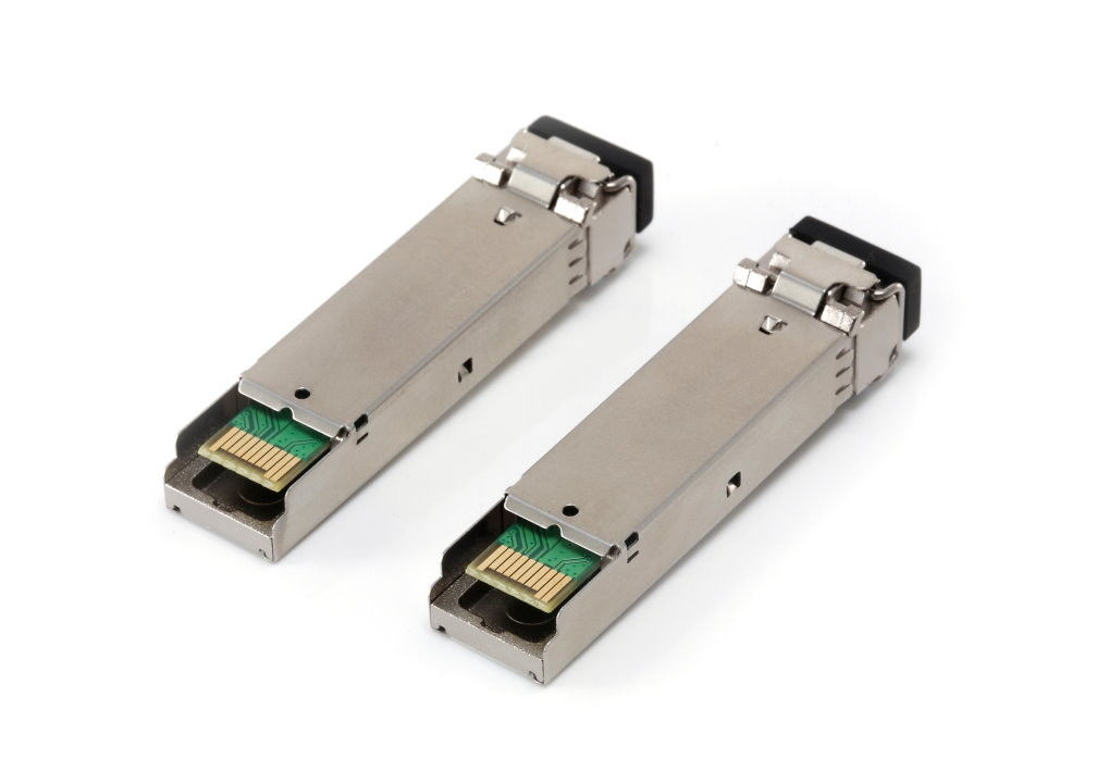Hot-Pluggable SFP Optical Transceiver 40km 155Mb/s 1310nm For SMF