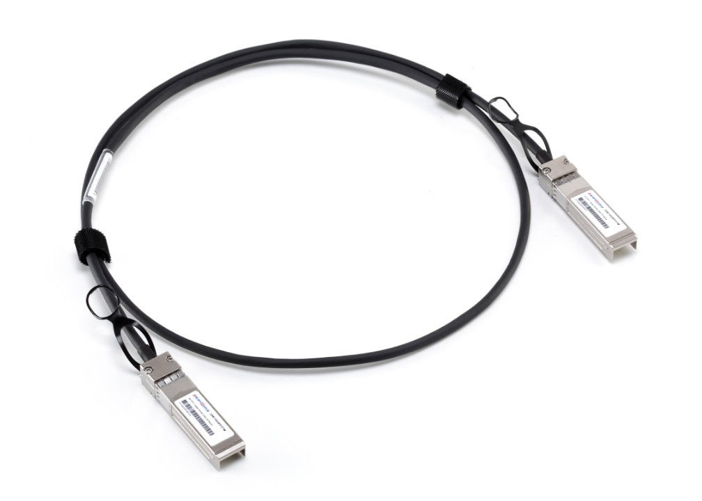 10GBASE-CU SFP + Fiber Ethernet Cable 3 Mete for Area Networks