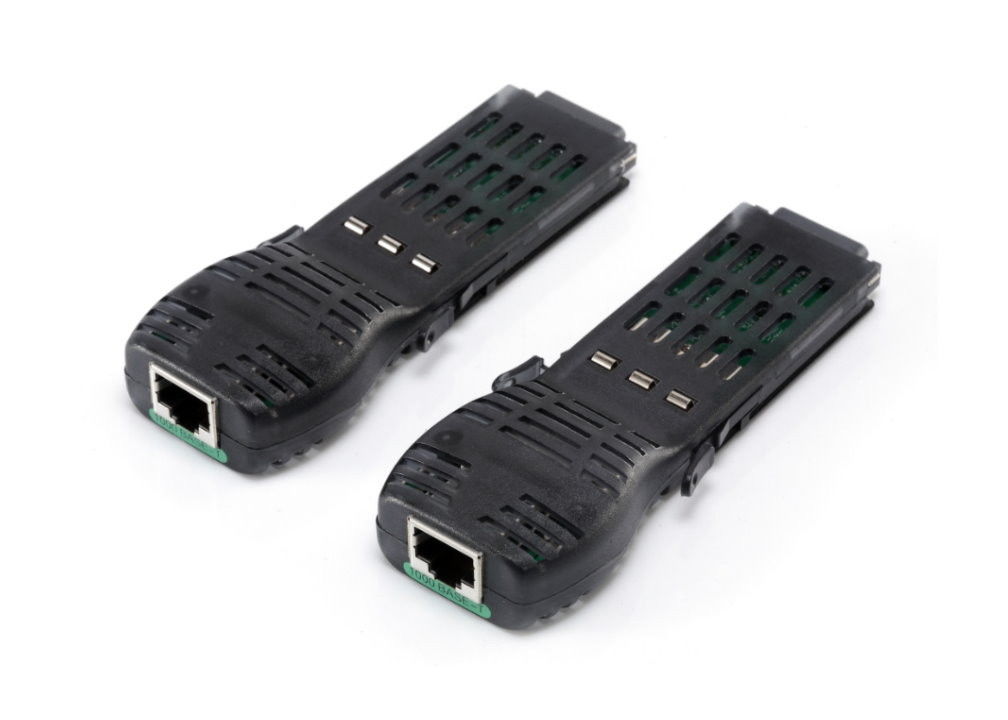 gigabit ethernet sx mini-gbic sfp transceiver 1000Mbps with Cat 5 UTP