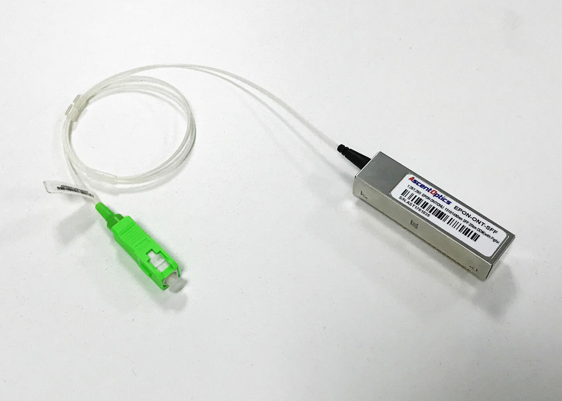 1310Nm 1490nm ONT Optical EPON GPON Transceiver SFF Module TX 1.25G / RX 1.25G