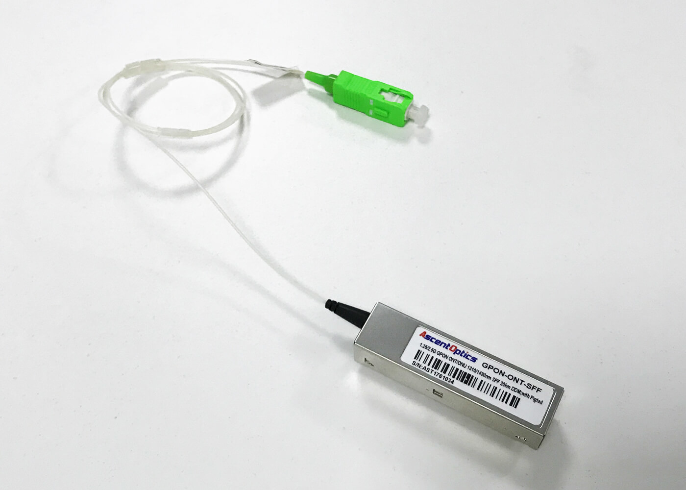 GPON ONT SFF optical transceiver module TX 1.25G / RX 2.5G 20KM 1310nm