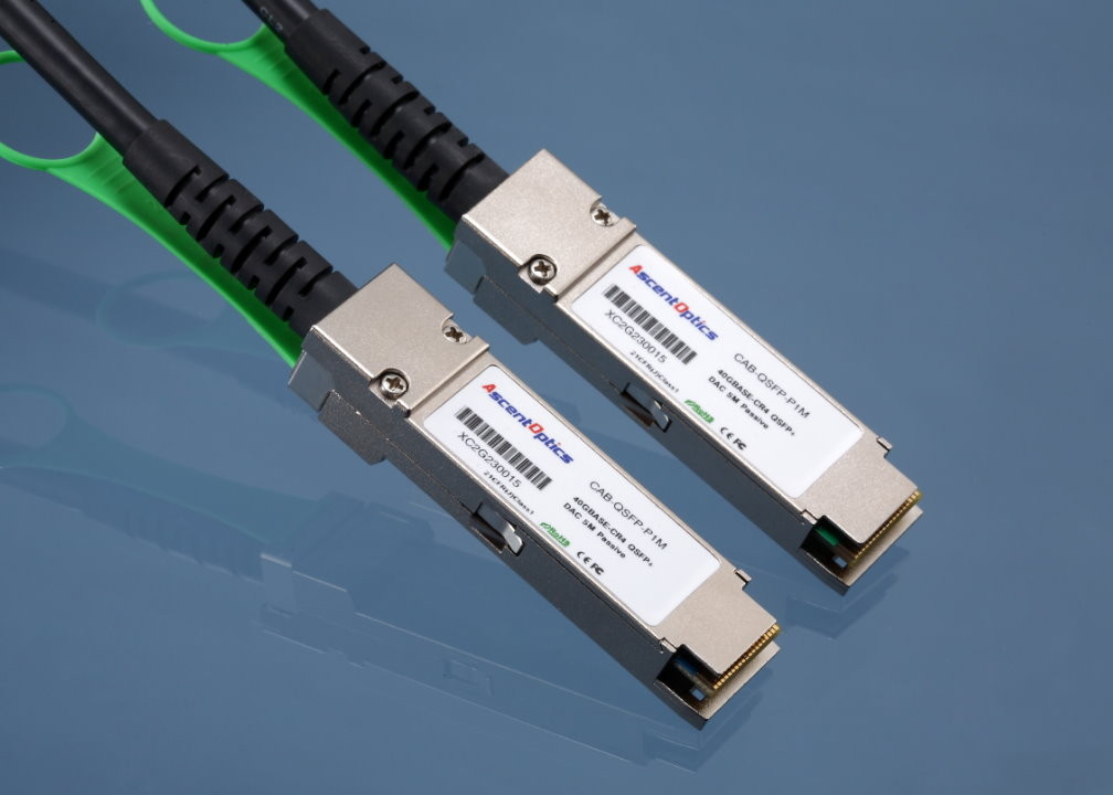 Electric Cisco QSFP + Copper Cable , Passive QSFP - H40G - CU5M