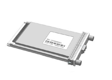 Compatible 100G Optical Transceiver 1310nm , 40km Cfp Transceiver Smf Media
